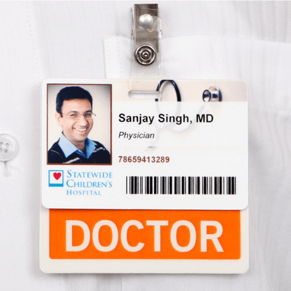 50 Pack - Clinical Title Cards - Customizable