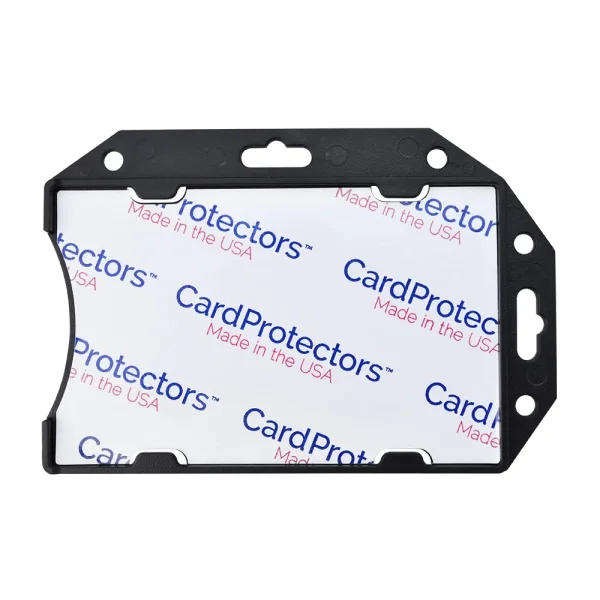 BRADY | One-Card, Shielded, Open-Face Holders, 1840-5091 (100 Holders)