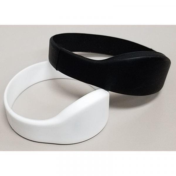 Non Adjustable Proximity Wristband 125khz (100 pack) (Compatible with HID, Simplex, Lenel, etc.) - Image 2