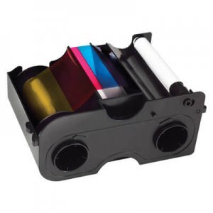 Fargo 45000 Color Ribbon - YMCKO - 250 prints (DTC1000 / DTC1250e)