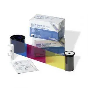 Datacard 534000-003 Color Ribbon & Cleaning Kit - YMCKT - 500 prints - SD Series