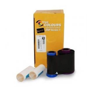 Zebra ZXP Series 7 Monochrome Black High Capacity Ribbon - 5000 Prints - p/n 800077-711