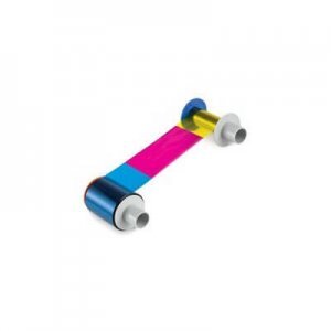 Fargo 84013 YMCKK Color Ribbon - HDP Printers - 400 Qty
