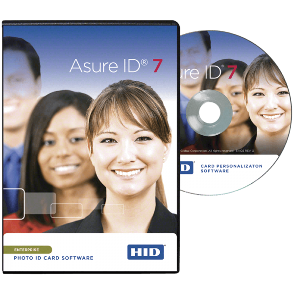 Asure ID Enterprise 7.x ID Card Software Additional Site License
