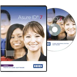 Asure ID Express 7.x ID Card Software **BEST SELLER**