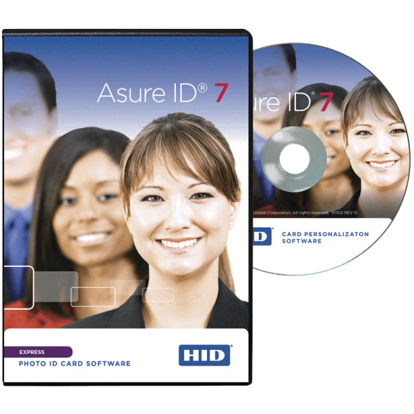 Asure ID Express 7.x ID Card Software **BEST SELLER**