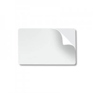 10 Mil - CR80 Overlay - 100 Pack - Paper Back