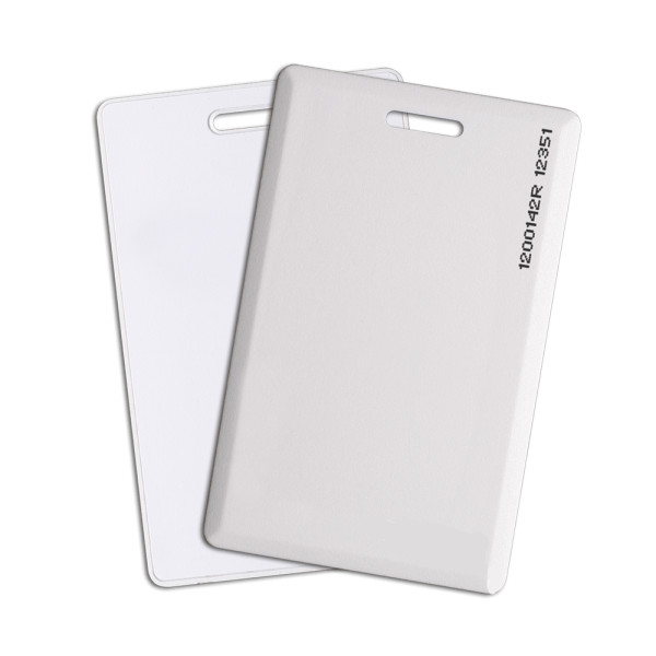 Proximity Cards - "ClamShell" (100 Pack) (Compatibility: HID ProxCard II, Lenel, Simplex, Awid, and more!)