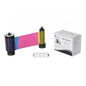 IDP 650634 Color Ribbon - YMCKO - 250 Prints - Lowest Prices Guaranteed