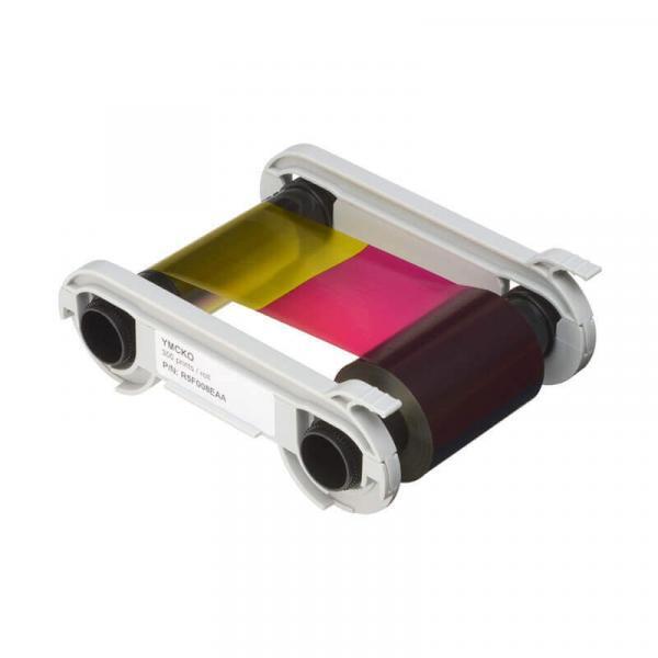 Evolis Zenius R5H004NAA Color Ribbon - YMCKO - 400 Prints