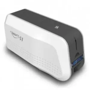IDP Smart 51S - Single Sided ID Card Printer - 651398