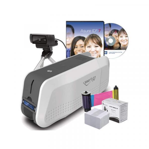 IDP Smart 51D Dual Sided ID System