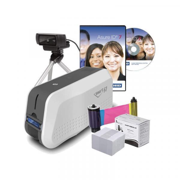 IDP Smart 51S Single Sided ID System