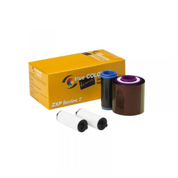Zebra ZXP Series 7 YMCKOK High Capacity Color Ribbon - 750 Prints - p/n 800077-749