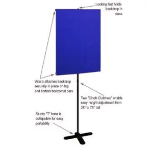 Portable Backdrop & Stand