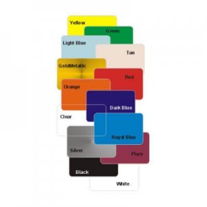 Color PVC Image Grade Cards - CR-80 - Boxes of 500