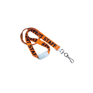 Event Staff Lanyard - 5/8" Wide - 100 Pack