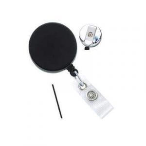 Heavy Duty Badge Reel - Nylon Cord - 100 Pack