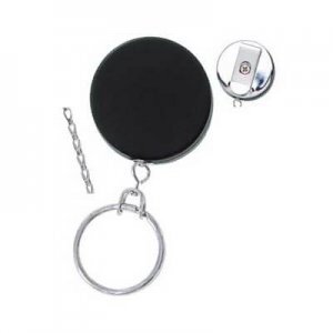 Heavy Duty Badge Reel - Split Ring - Chain Cord - 100 Pack