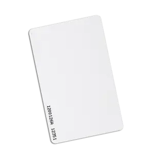 Proximity Card  (100 pack) (Compatibility: HID ISOProx II, Lenel, Simplex, Awid, and more!)