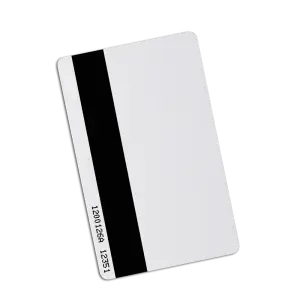 Proximity Card with HiCo Mag (100 pack) (Compatibility: HID DuoProx II, Lenel, Simplex, Awid, and more!)