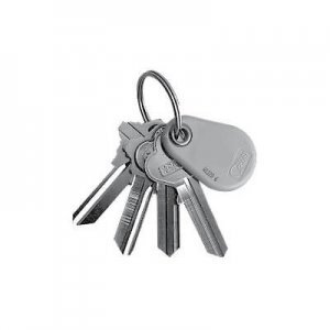 Keri PKT-10X Proximity Key Tag/Key Fob - 100 Pack