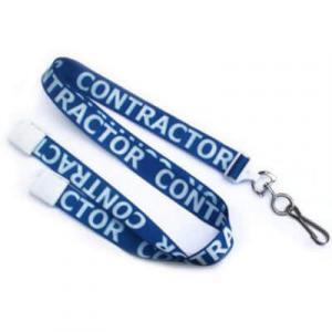 Contractor Lanyard - 5/8" Wide - 100 Pack