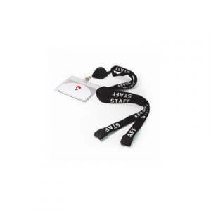 Staff Lanyard - 5/8" Wide - 100 Pack