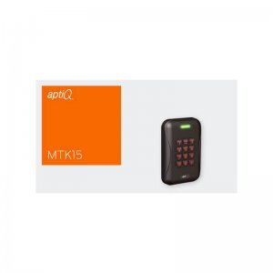 aptiQ™ MTK15 Multi-Technology Card Reader with Keypad