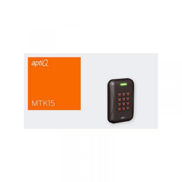 aptiQ™ MTK15 Multi-Technology Card Reader with Keypad