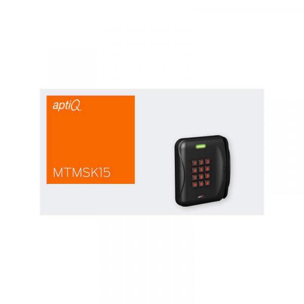 aptiQ™ MTMSK15 Multi-Technology Card Reader with Mag Stripe Reader and Keypad
