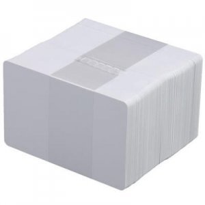 Blank White CR-80 (Credit Card Size) .30 Mil Thick. Image Grade Cards - (500 per box)