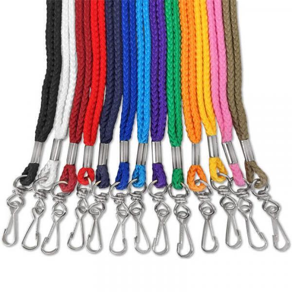 Round Braided Lanyard