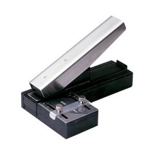 Stapler Style Slot Punch - Adjustable Guide