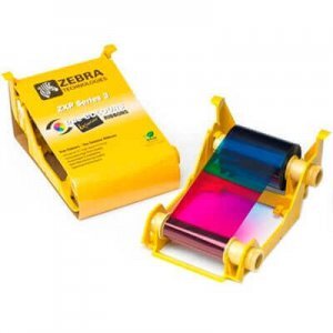 Zebra Color Ribbon Image