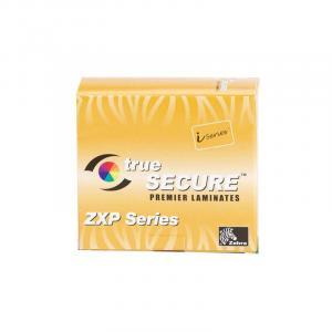 Zebra ZXP Series 7 & 8 Top Laminate - 1 mil Hologram "Safe" Patch - 800082-008