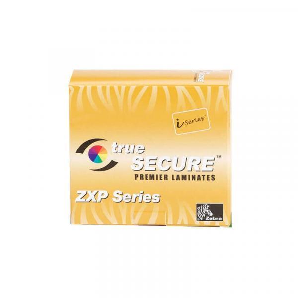 Zebra ZXP Series 7 & 8 Top Laminate - 1 mil Hologram "Safe" Patch - 800082-008