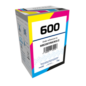 Magicard MB300YMCKO/2 Color Ribbon 300 Prints for Magicard 600 Printer