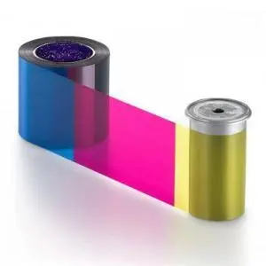 Entrust Datacard 525100-001 YMCKT 250 Count Ribbon