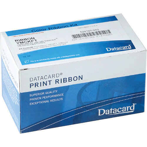Entrust 534700-004-R010 Color Ribbon (YMCKT) - 500 Prints