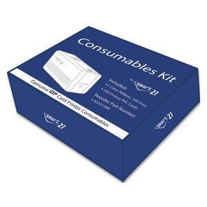 IDP 653313RK Smart 21 Color Ribbon - YMCKO - Kit
